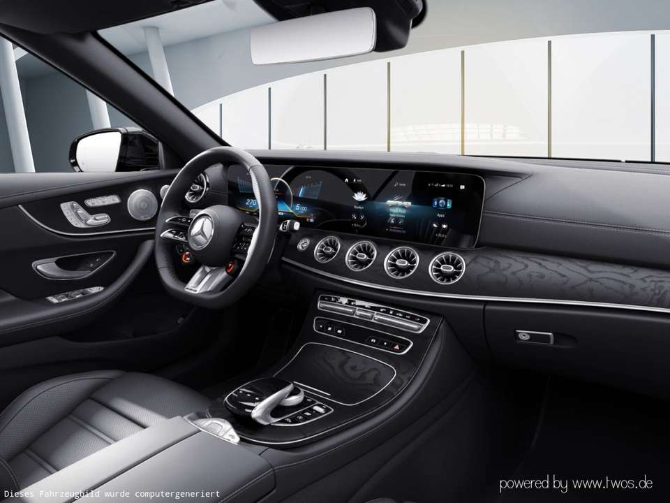 Mercedes-Benz E 53 AMG - Imagem 9