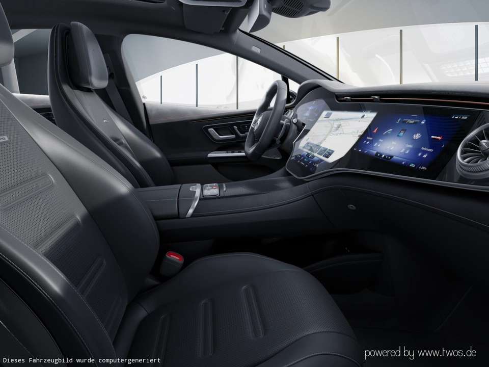 Mercedes-Benz EQE 53 - Imagem 7