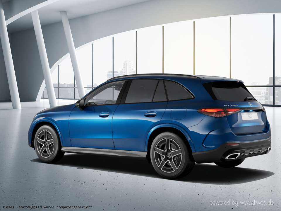 Mercedes-Benz GLC 400 - Imagem 12