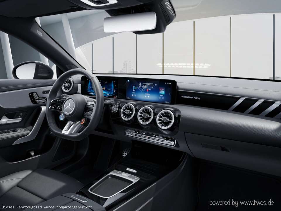 Mercedes-Benz CLA 35 AMG - Imagem 9