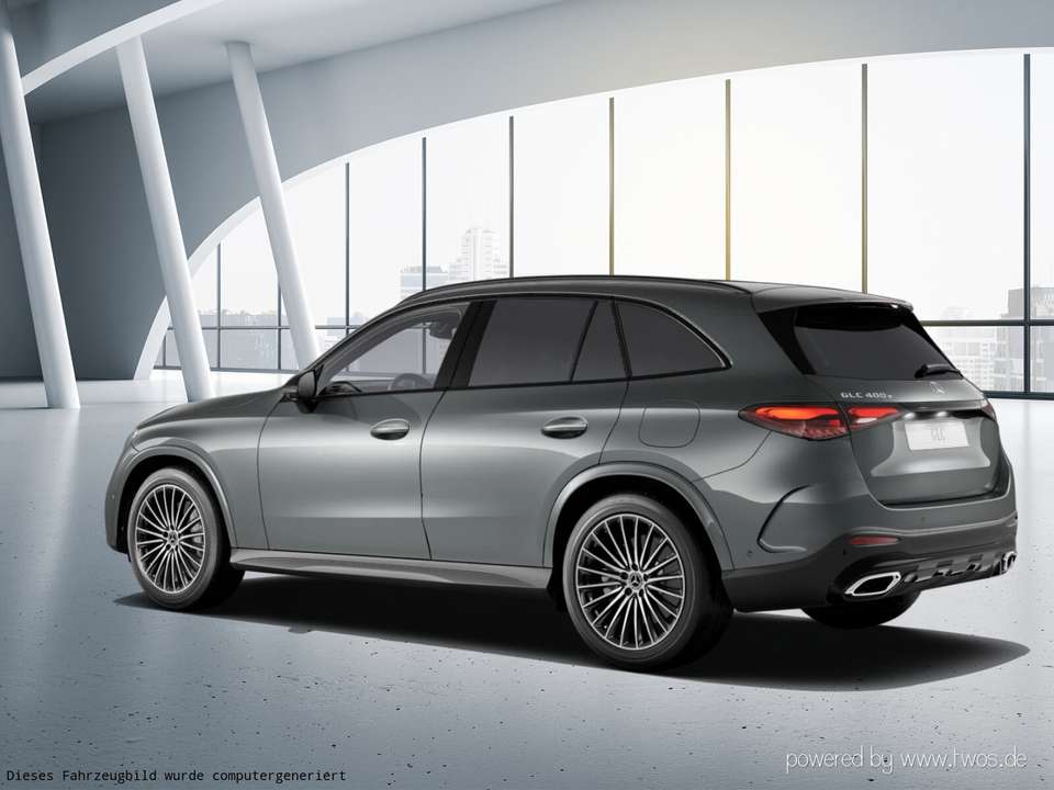 Mercedes-Benz GLC 400 - Imagem 12