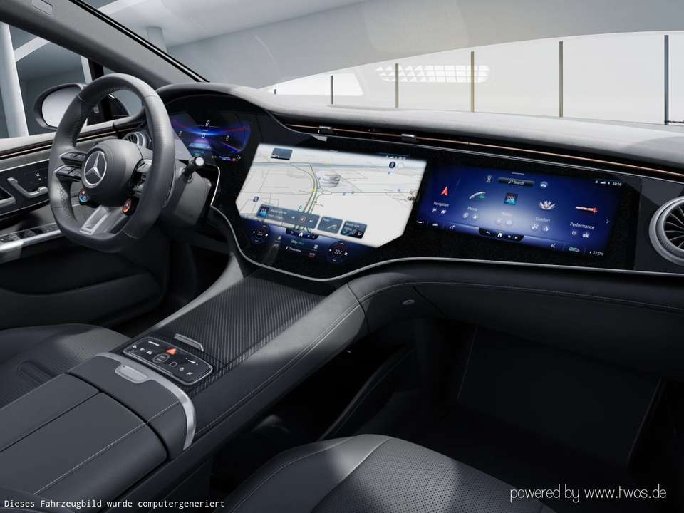 Mercedes-Benz EQE 53 - Imagem 9