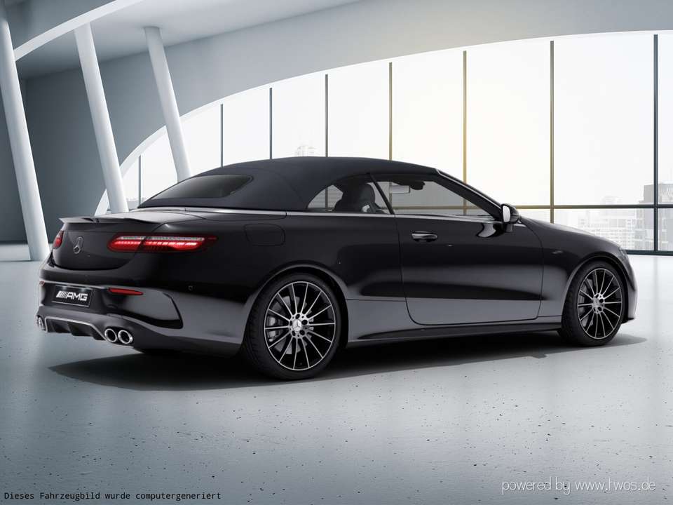 Mercedes-Benz E 53 AMG - Imagem 11