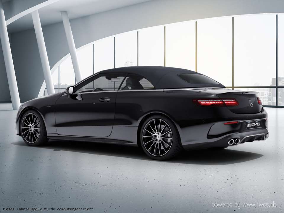 Mercedes-Benz E 53 AMG - Imagem 12
