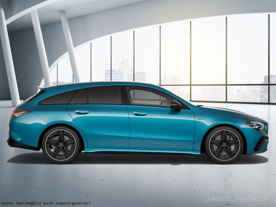 Mercedes-Benz CLA 35 AMG - Imagem 10