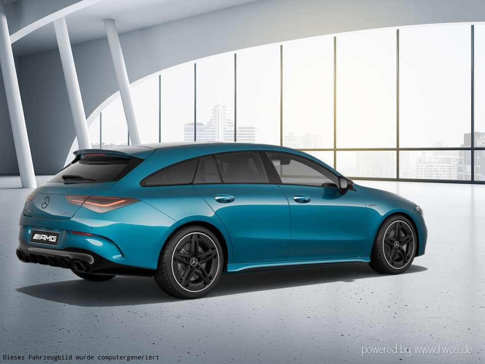 Mercedes-Benz CLA 35 AMG - Imagem 11