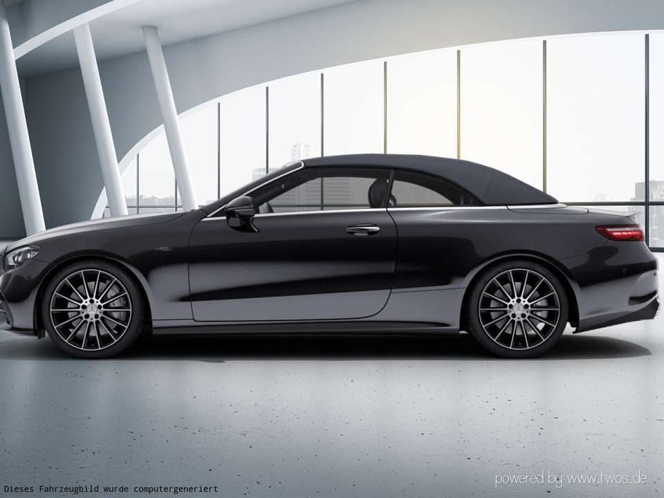 Mercedes-Benz E 53 AMG - Imagem 13