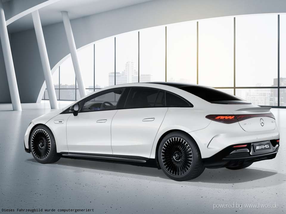 Mercedes-Benz EQE 53 - Imagem 12