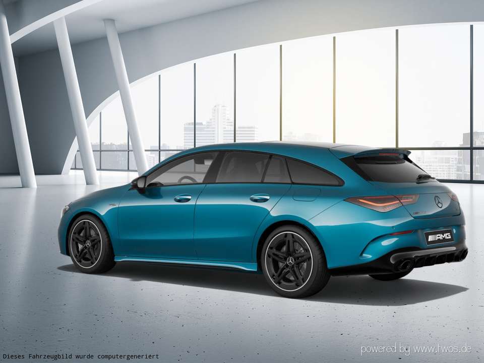 Mercedes-Benz CLA 35 AMG - Imagem 12