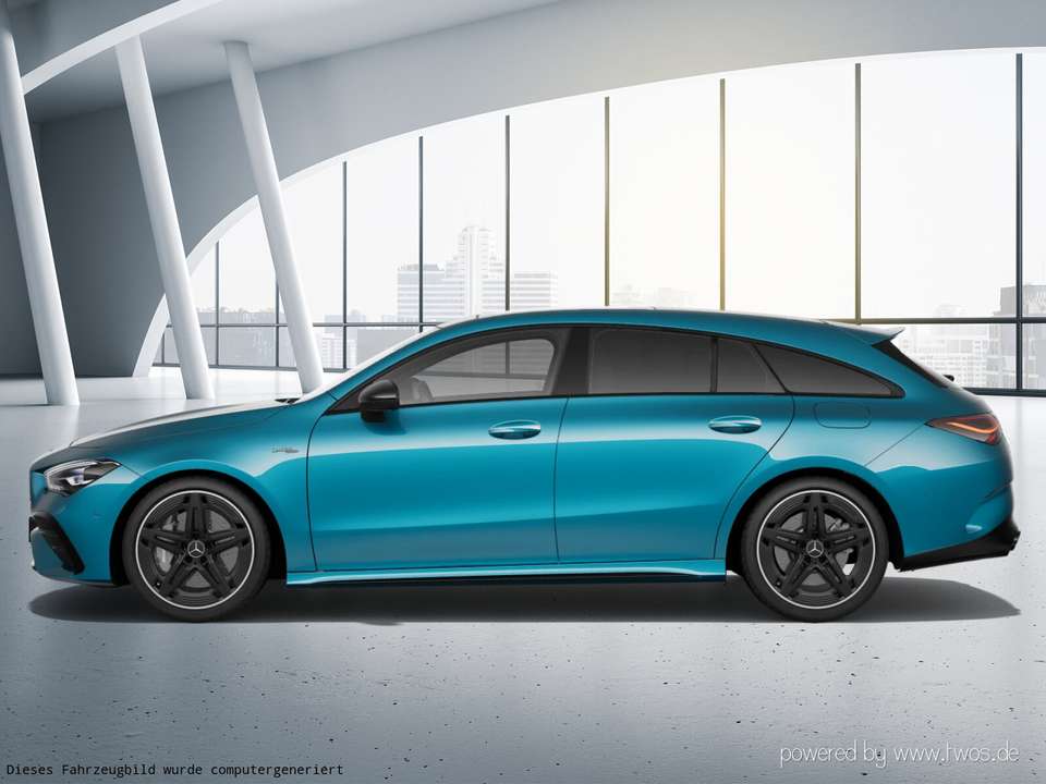 Mercedes-Benz CLA 35 AMG - Imagem 13