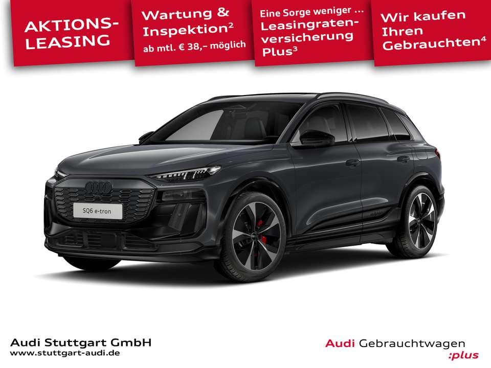 Audi SQ6 e-tron - Imagem 1