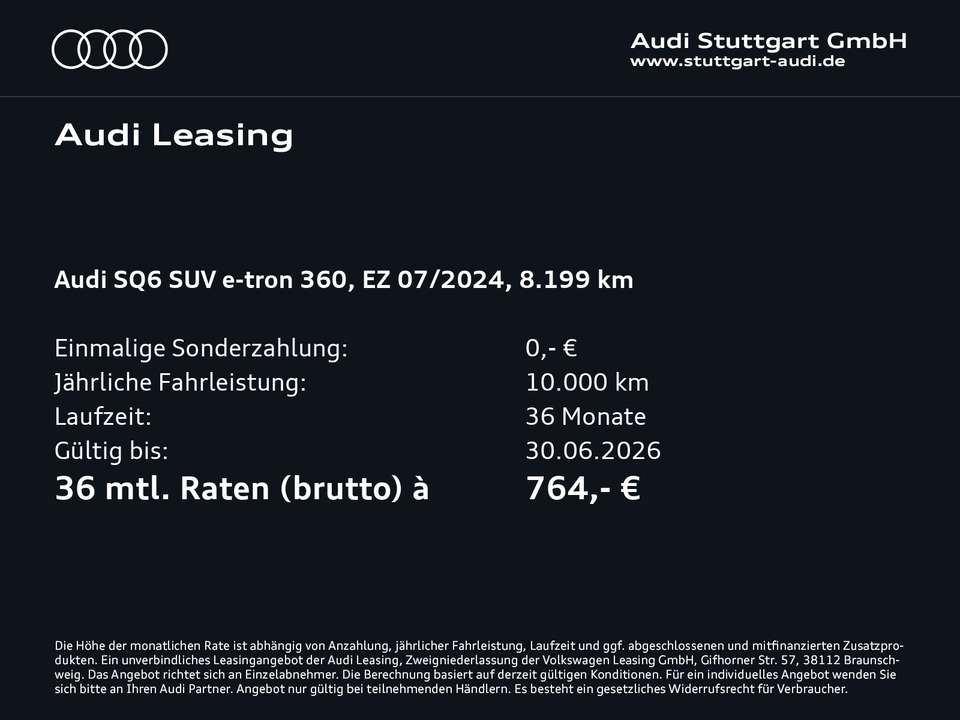 Audi SQ6 e-tron - Imagem 2