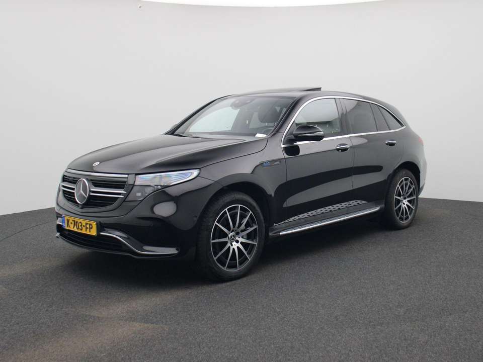 Mercedes-Benz EQC 400 - Imagem 1