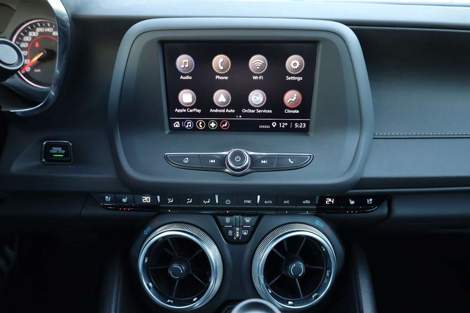 Chevrolet Camaro - Imagem 14