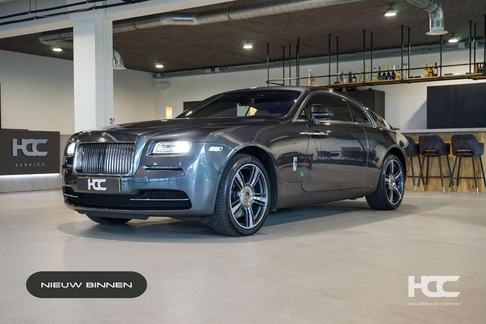 Rolls-Royce Wraith 2015