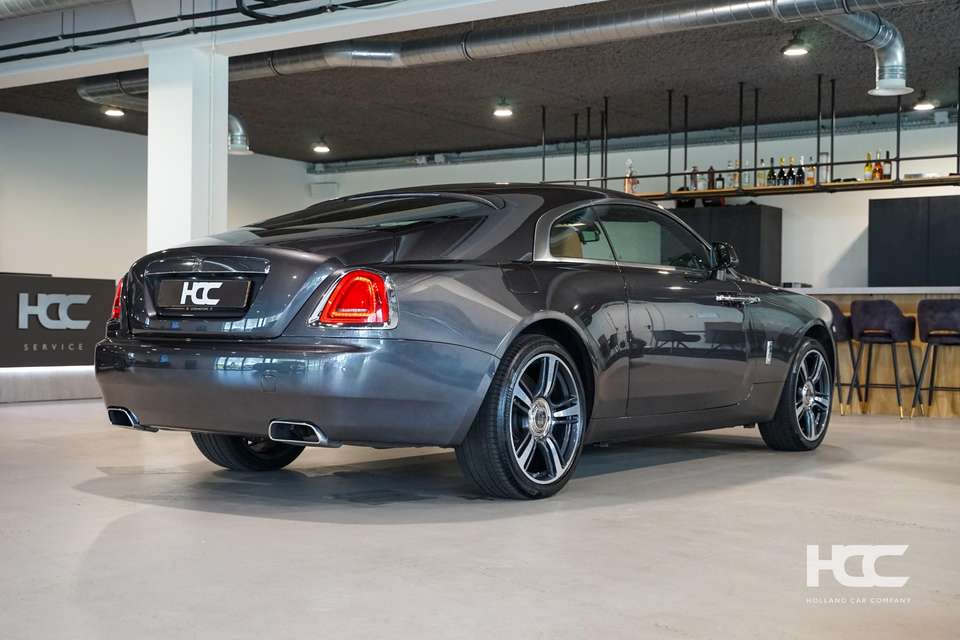 Rolls-Royce Wraith - Imagem 2