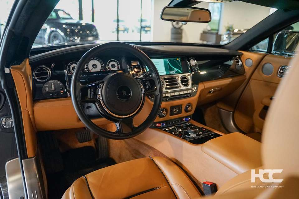 Rolls-Royce Wraith - Imagem 4