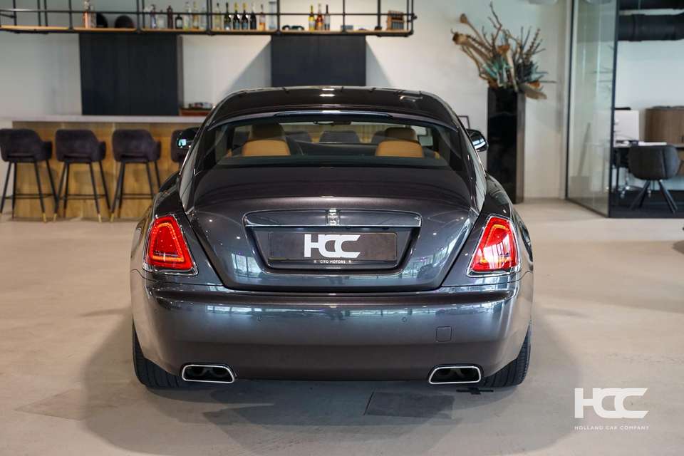 Rolls-Royce Wraith - Imagem 11