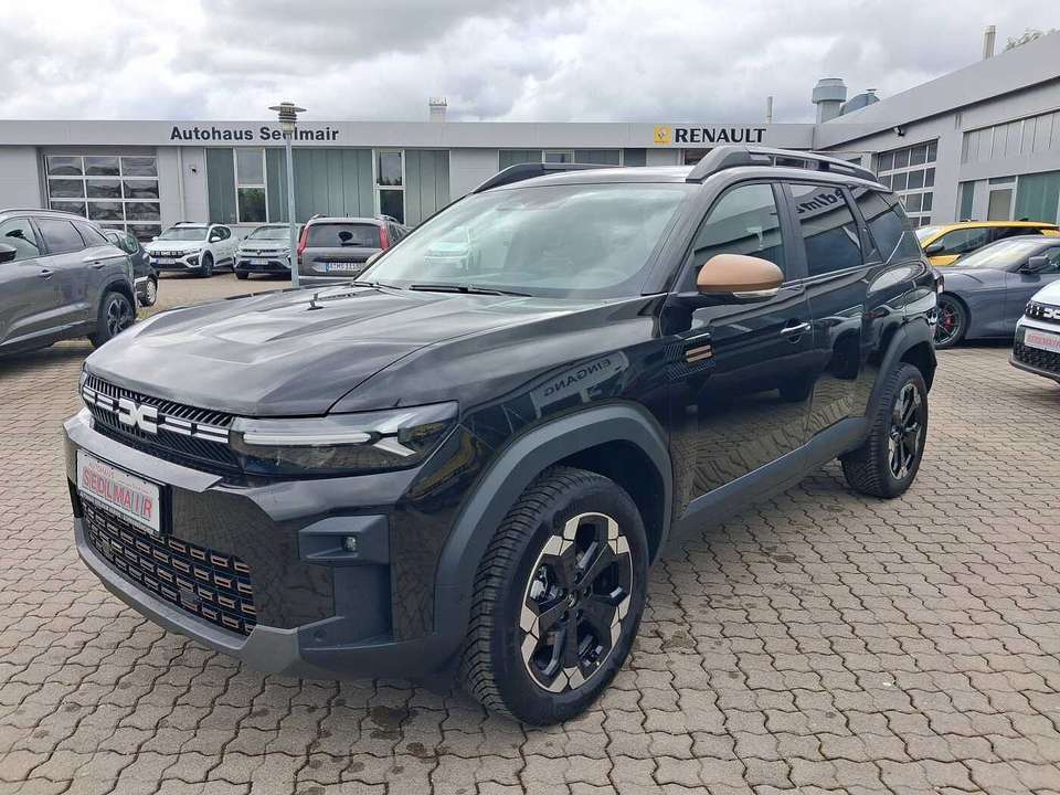 Dacia Bigster - Imagem 1