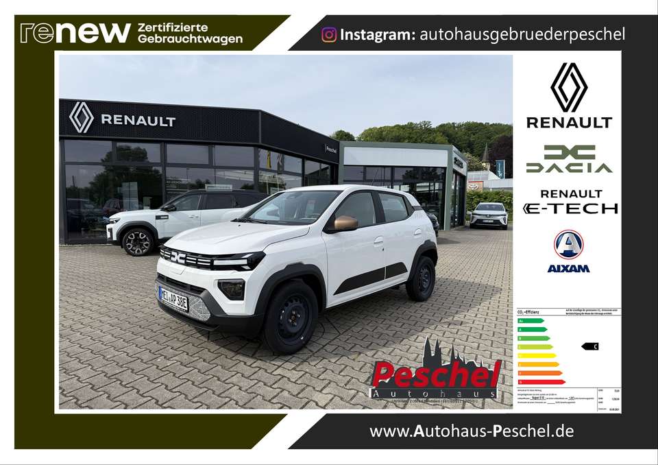 Dacia Spring - Imagem 1