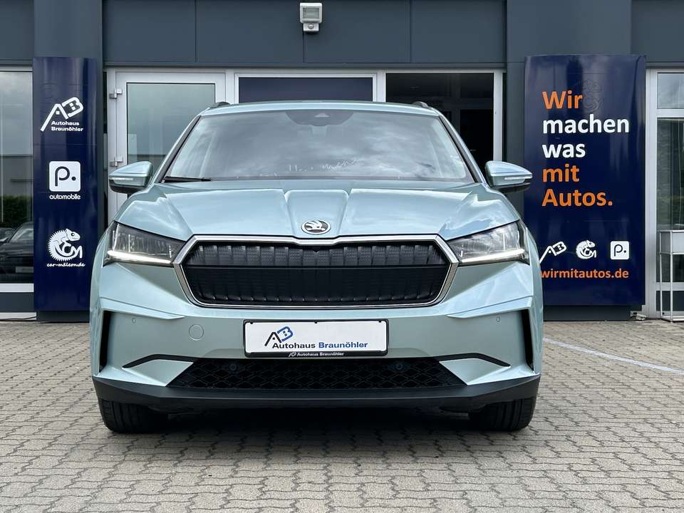 Skoda Enyaq - Imagem 1