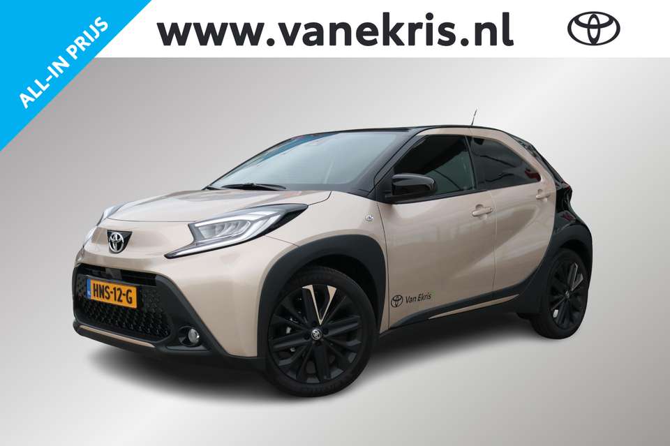 Toyota Aygo X - Imagem 1