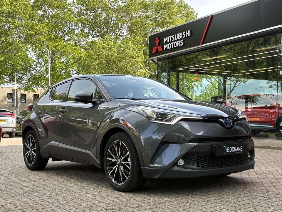 Toyota C-HR - Imagem 6