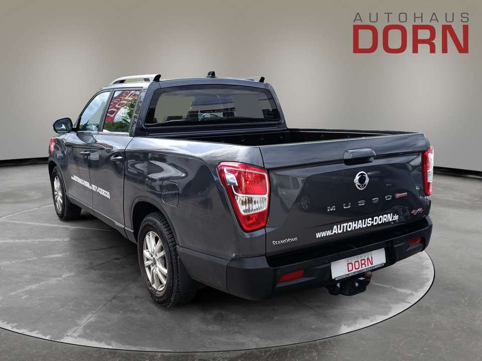 SsangYong Musso - Imagem 2
