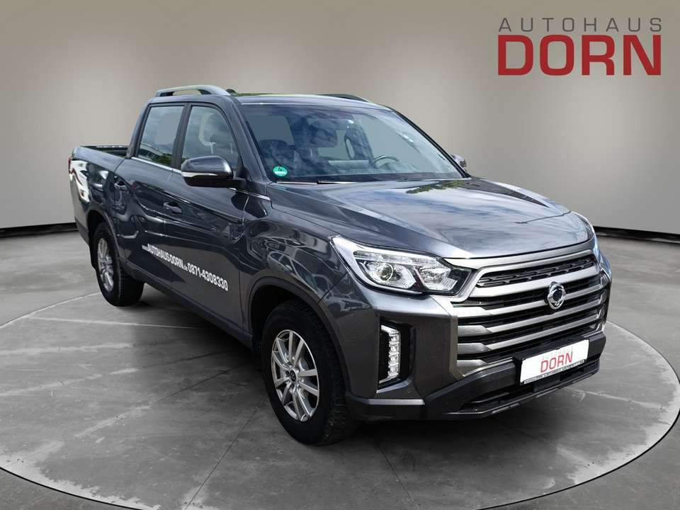 SsangYong Musso - Imagem 4