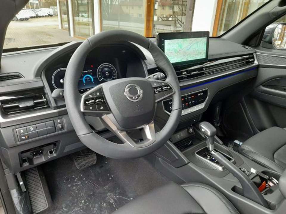 SsangYong Musso - Imagem 7