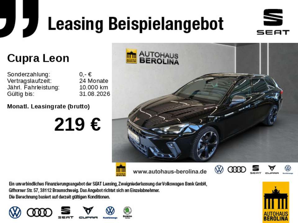 CUPRA Leon - Imagem 2