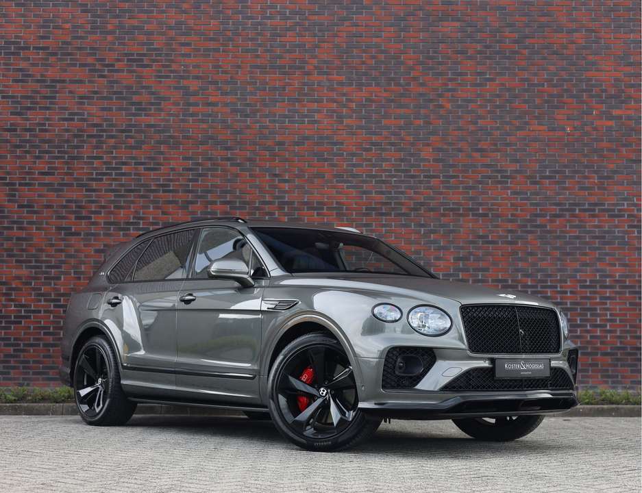 Bentley Bentayga 2021