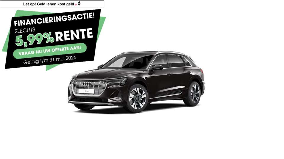 Audi e-tron - Imagem 1