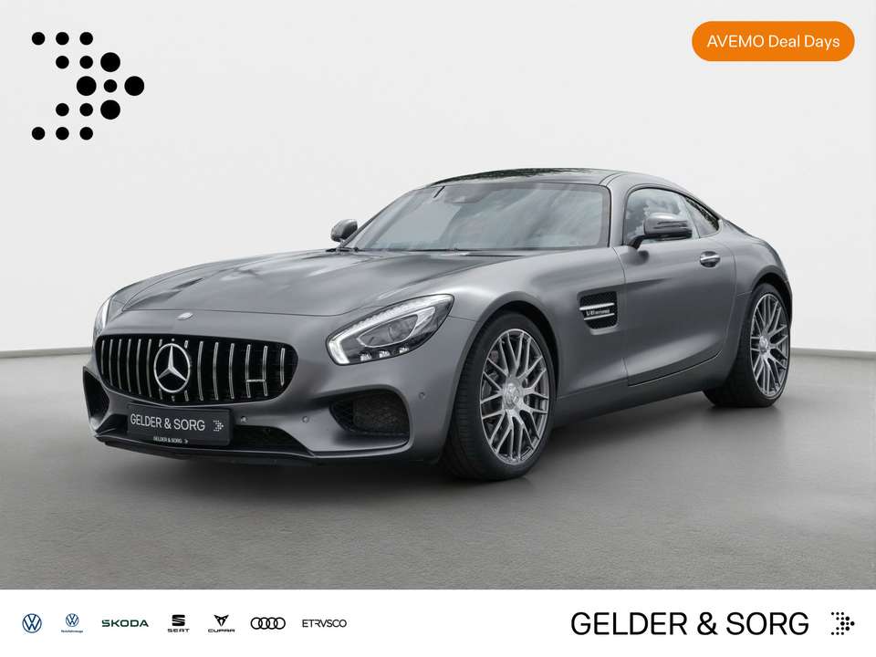 Mercedes-Benz AMG GT - Imagem 1