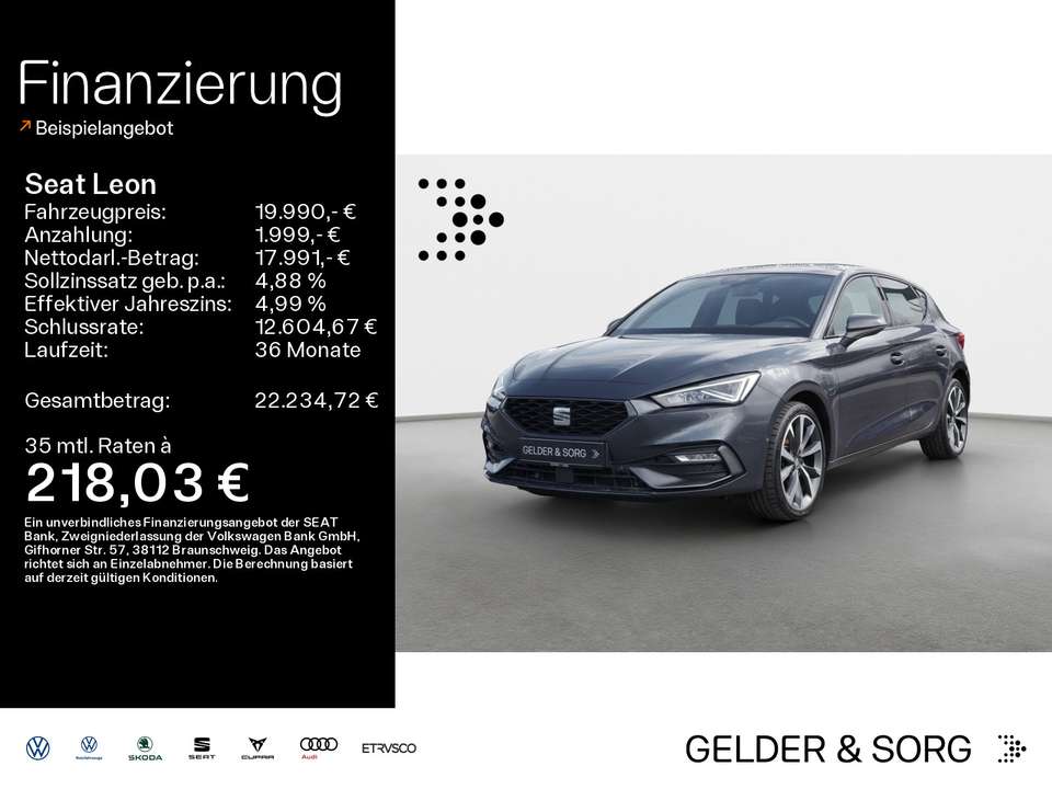 SEAT Leon - Imagem 1