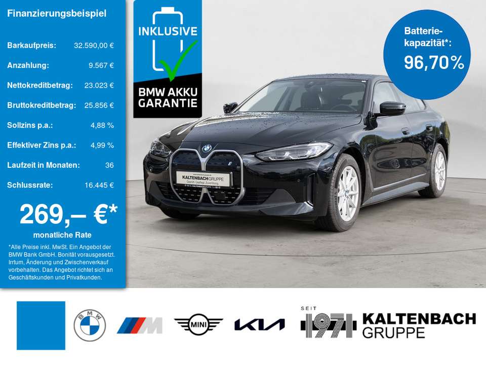 BMW i4 - Imagem 1