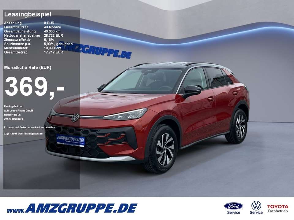 Volkswagen T-Roc - Imagem 1
