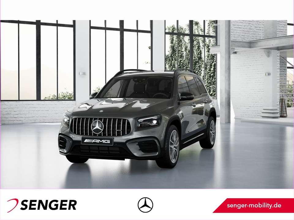 Mercedes-Benz GLB 35 AMG - Imagem 1