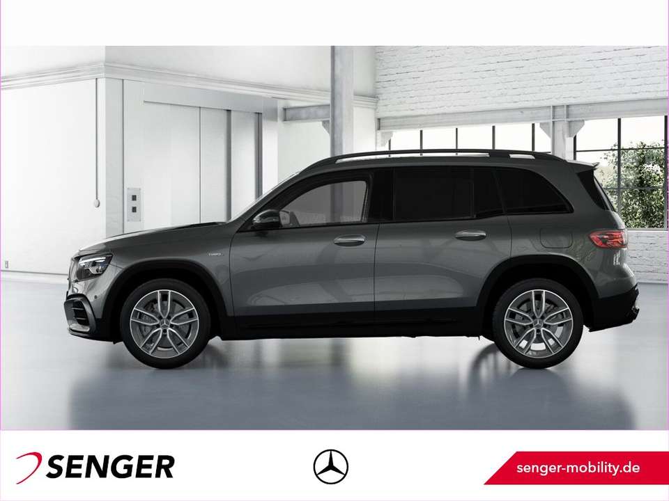 Mercedes-Benz GLB 35 AMG - Imagem 3