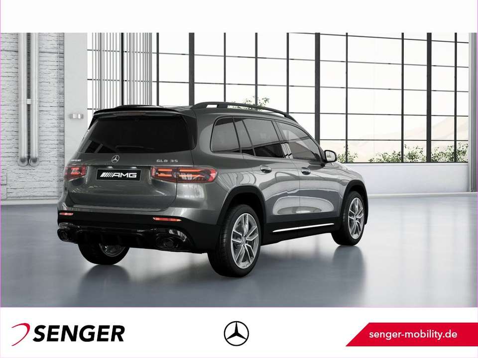 Mercedes-Benz GLB 35 AMG - Imagem 4