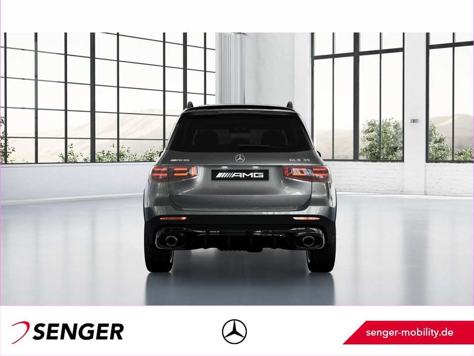 Mercedes-Benz GLB 35 AMG - Imagem 6