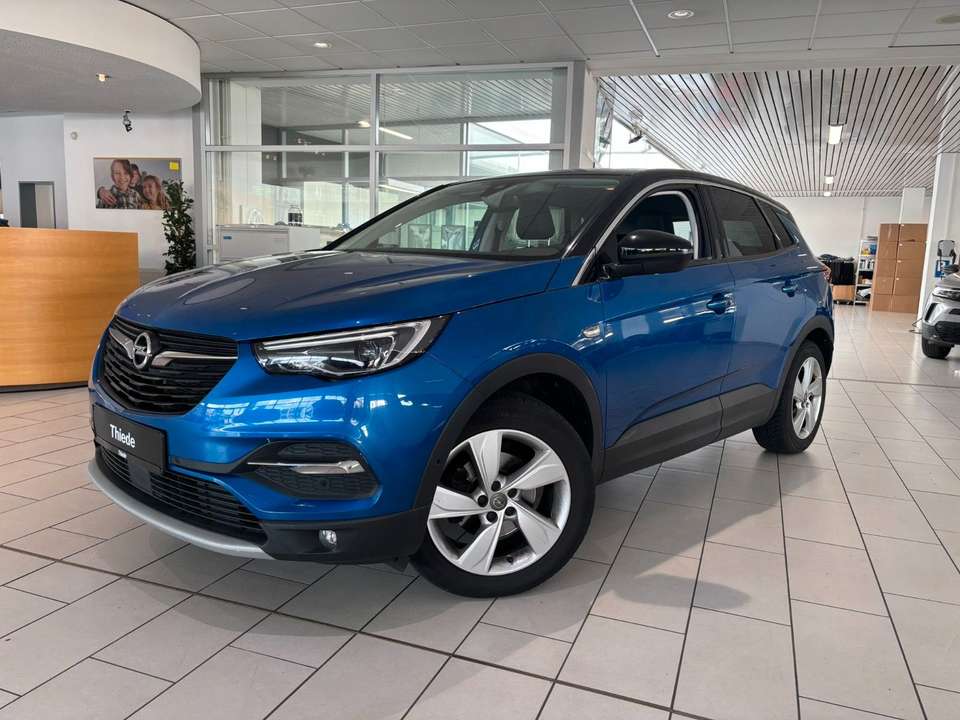 Opel Grandland X - Imagem 1