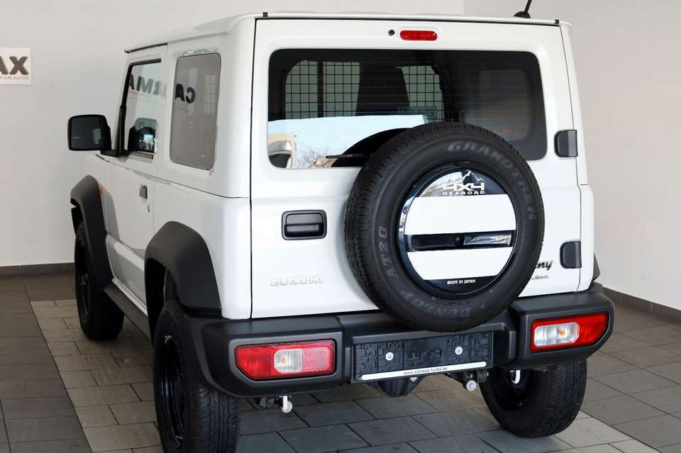 Suzuki Jimny - Imagem 8