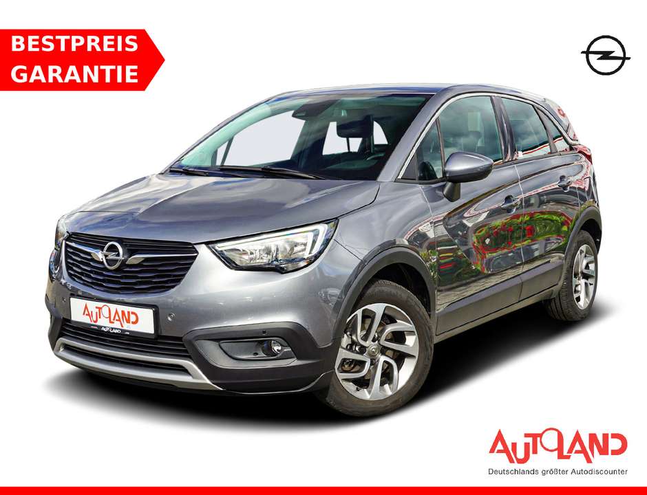 Opel Crossland X - Imagem 1