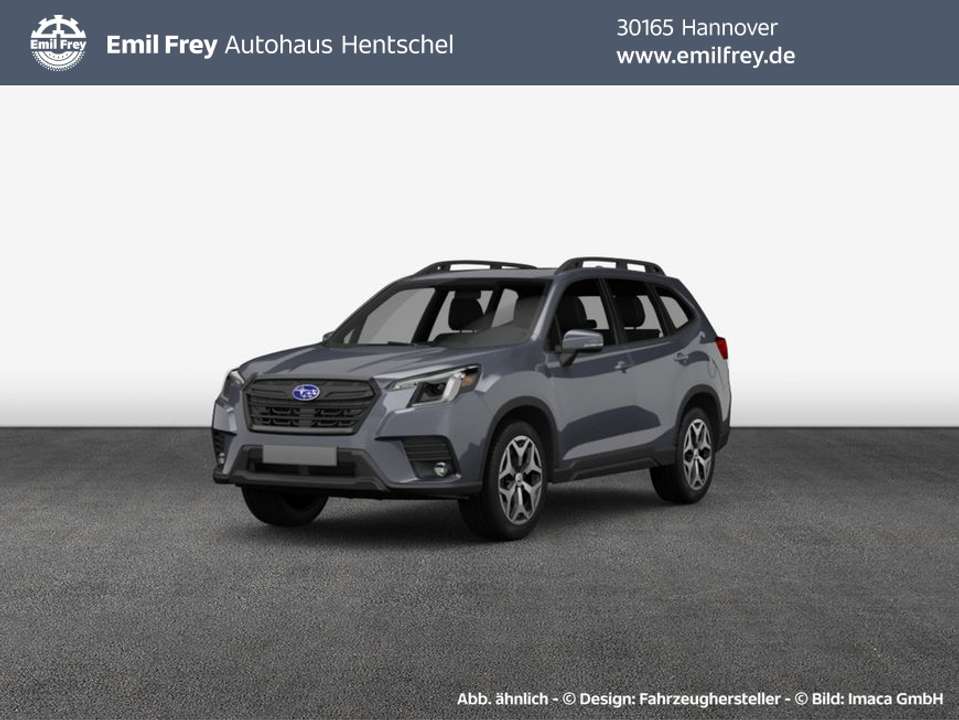 Subaru Forester - Imagem 1