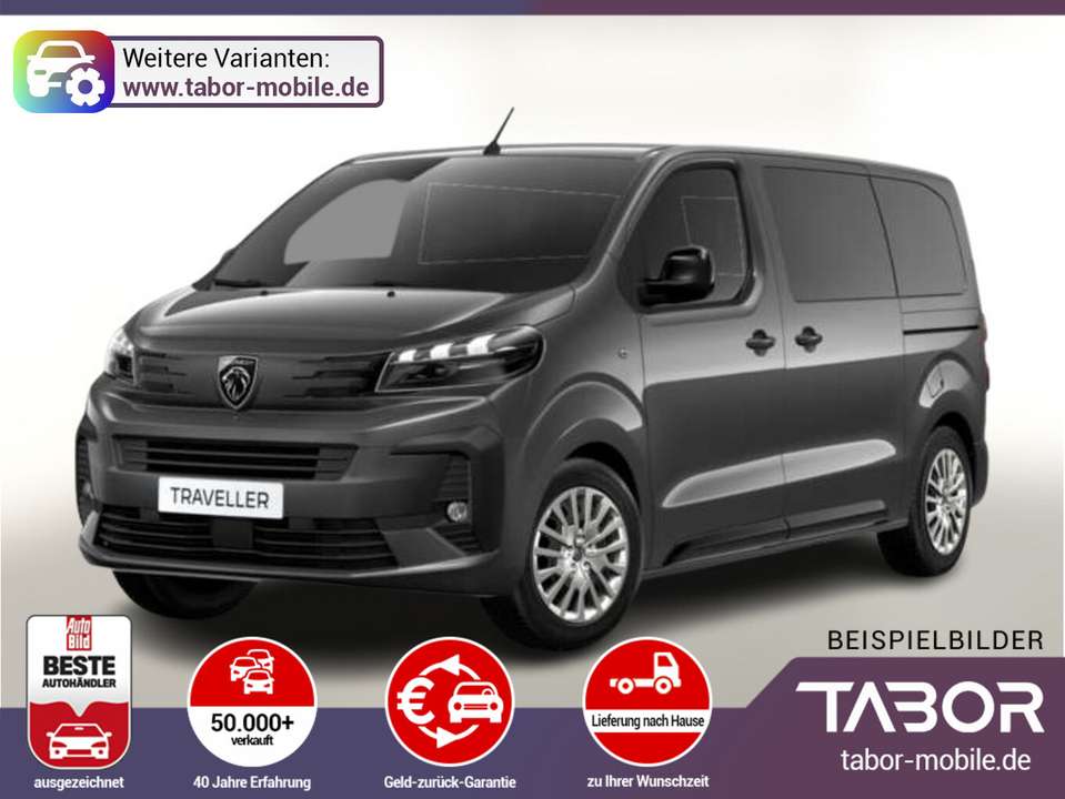 Peugeot Traveller - Imagem 1
