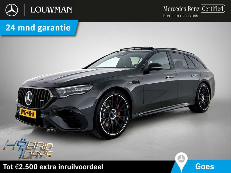 Mercedes-Benz E 53 AMG - Imagem 1
