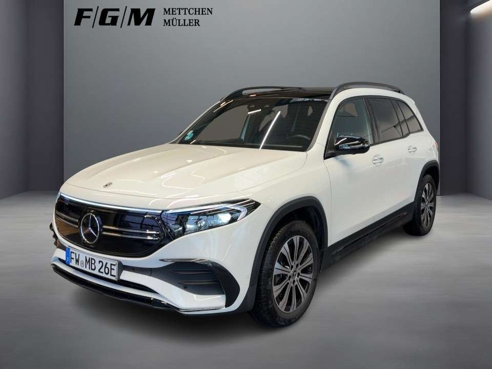 Mercedes-Benz EQB 250 - Imagem 1