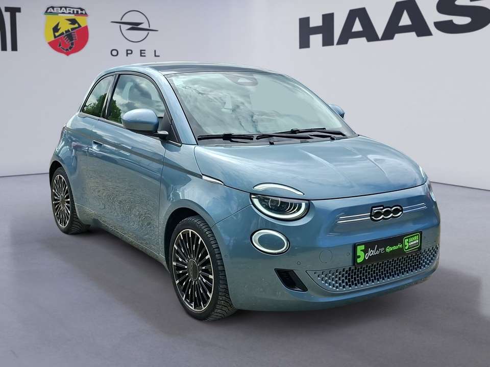 Fiat 500e - Imagem 8