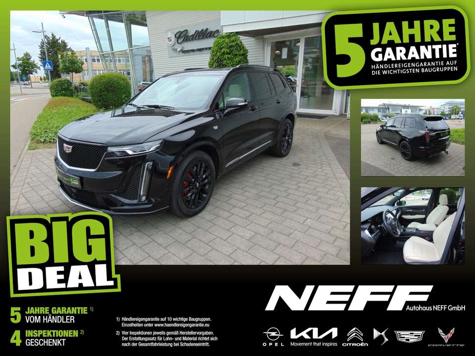 Cadillac XT6 2023